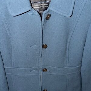 J crew double cloth lady day coat size 6 NWOT